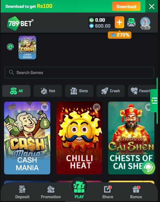 789Bet Game